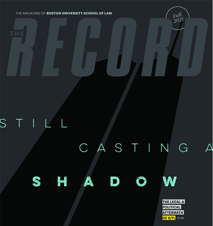 The Record Alumni Magazine Winter 2011 by Boston University School of Law - Issuu