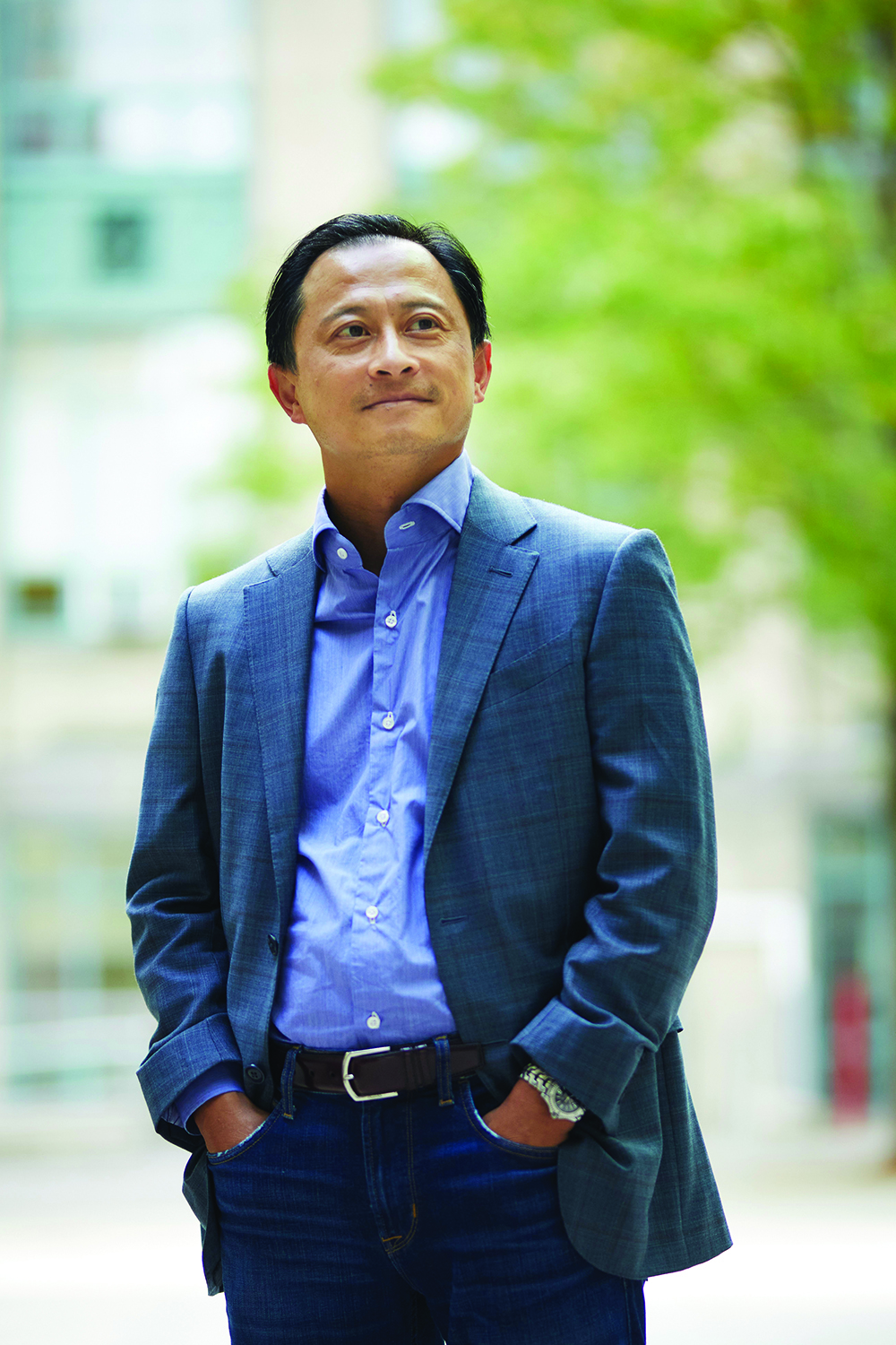 Professor Robert Tsai