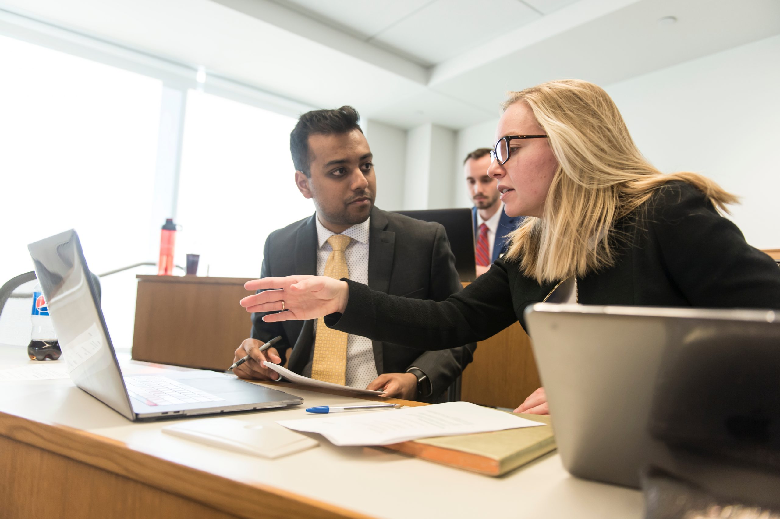 students in classroom