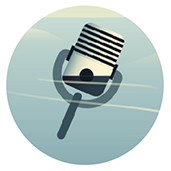 Illustration of a microphone