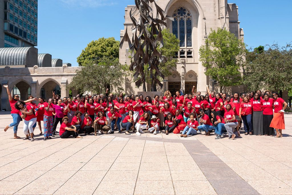 Participants at the 16th Annual Lutie A. Lytle Black Women Law Faculty Workshop