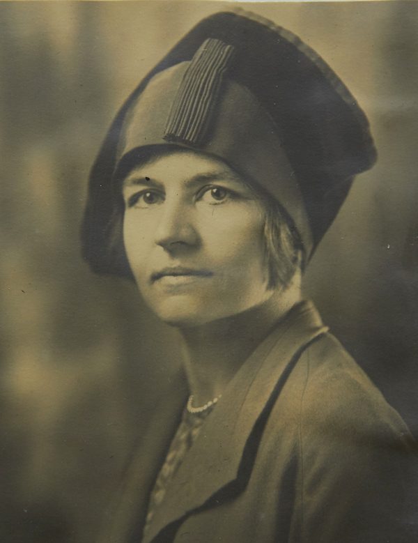 An early 1900s photo of Blanche Crozier ('33)