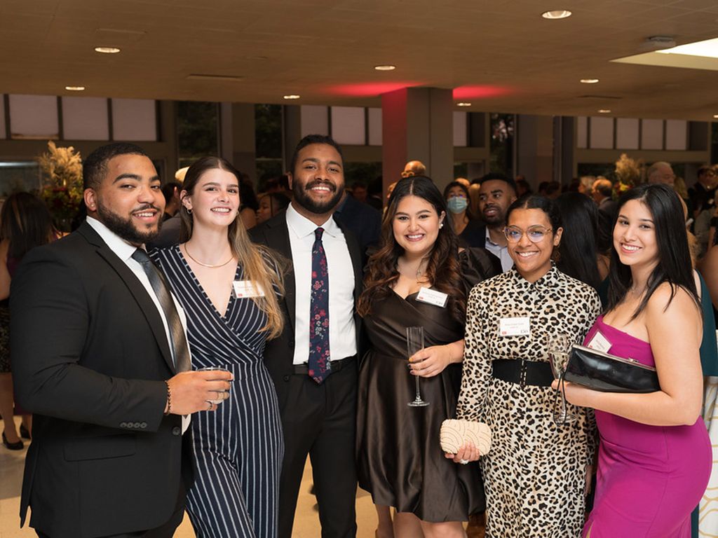 Alumni, faculty, staff, and friends of Boston University School of Law gathered to celebrate the school's 150th anniversary