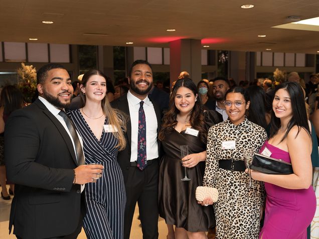 Alumni, faculty, staff, and friends of Boston University School of Law gathered to celebrate the school's 150th anniversary