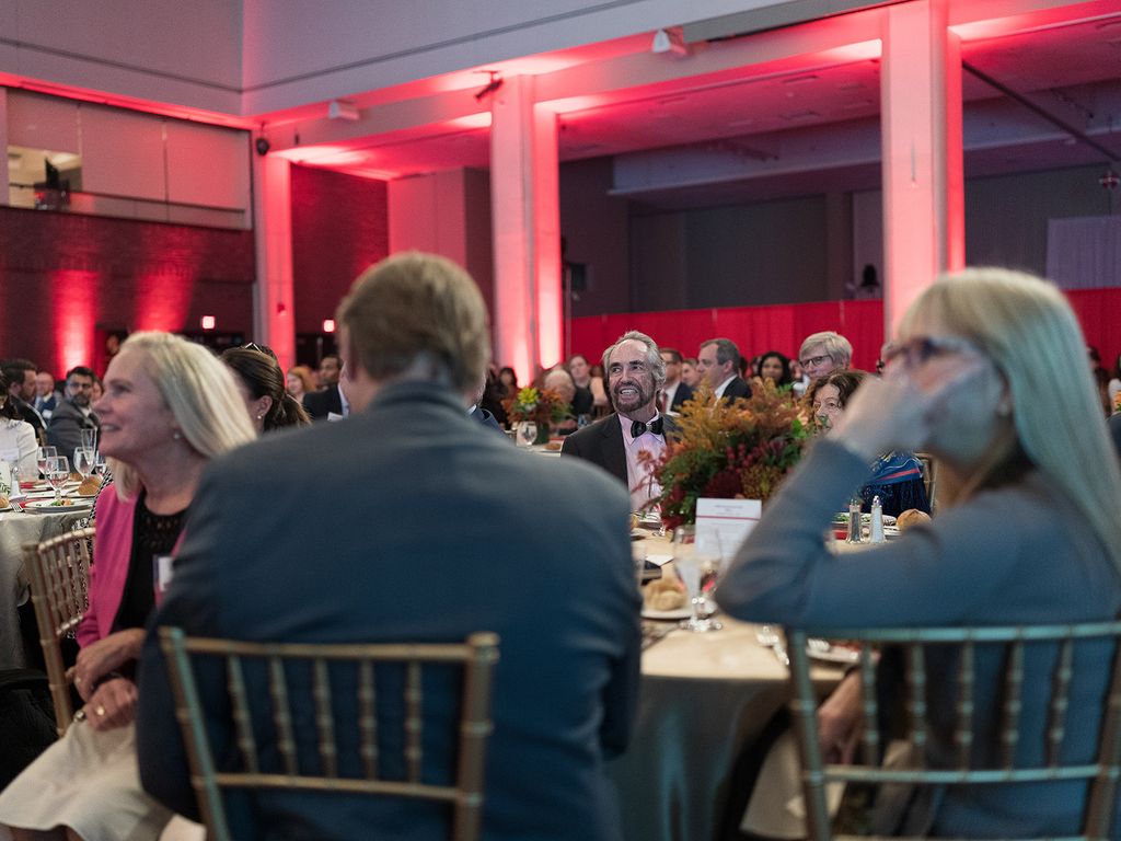 Alumni, faculty, staff, and friends of Boston University School of Law gathered to celebrate the school's 150th anniversary