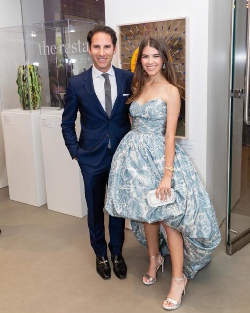 Michael Greenwald ('10) and his wife, Nolan