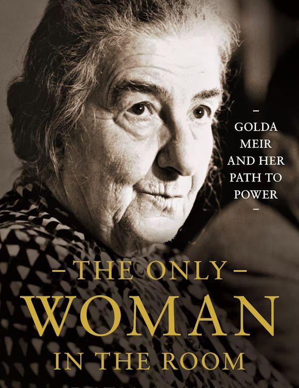 Book cover “The Only Woman in the Room”
