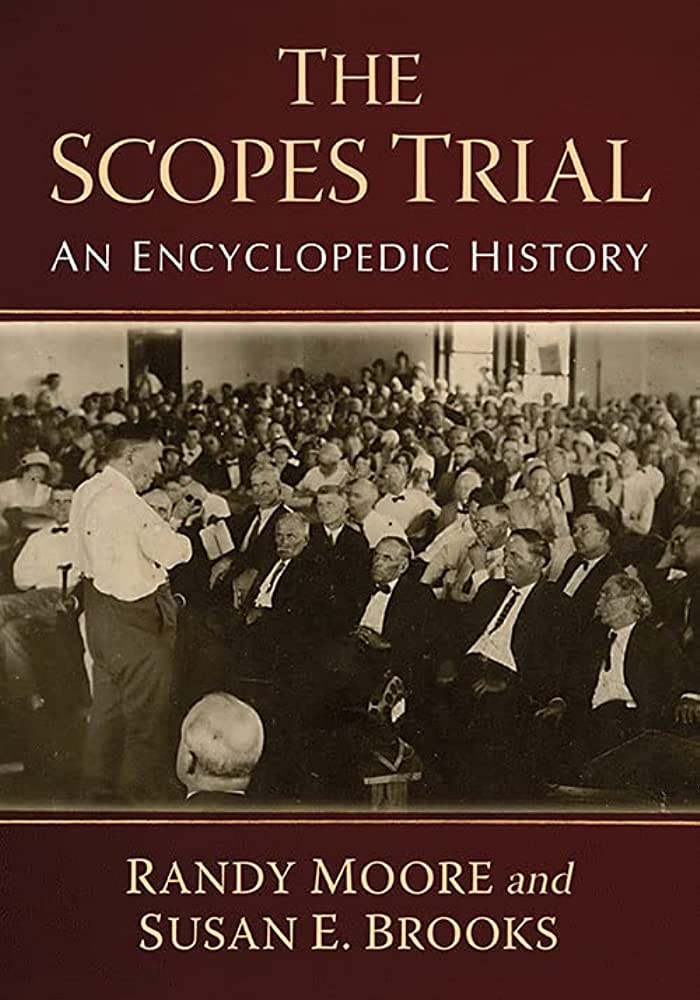Cover of "The Scopes Trial: An Encyclopedic History"
