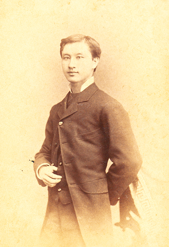 A photo of Takeo Kikuchi (Class of 1877)