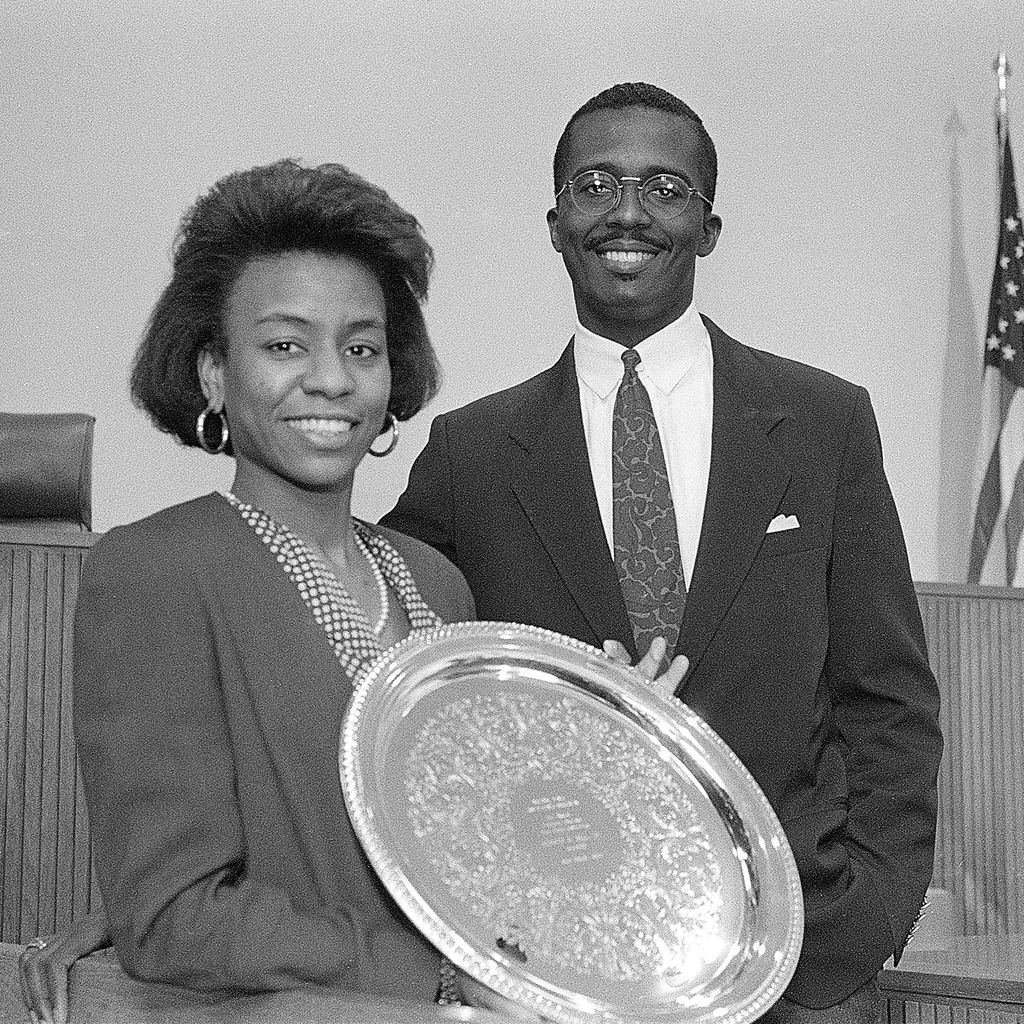 Deborah (’93) and Nigel Telman (’93) won Best Respondent’s Brief and Best Overall Brief at the Frederick Douglass Moot Court Competition in 1992.