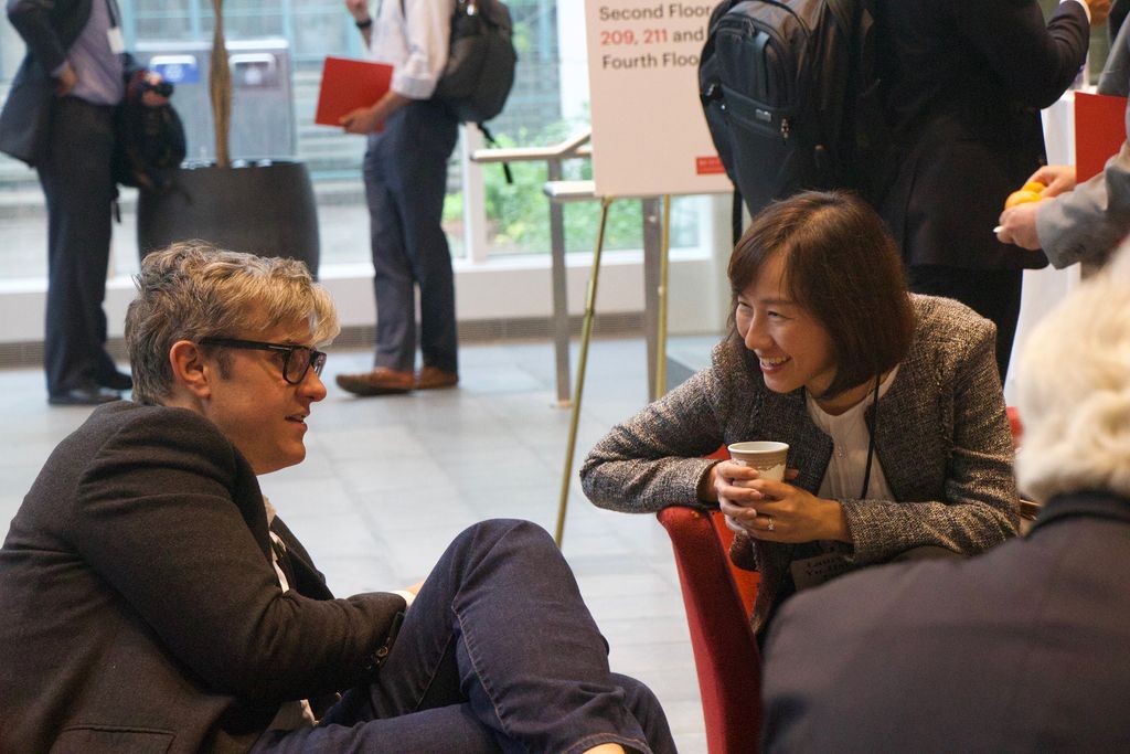Participants at the American Law & Economics Conference held at BU Law in June 2023