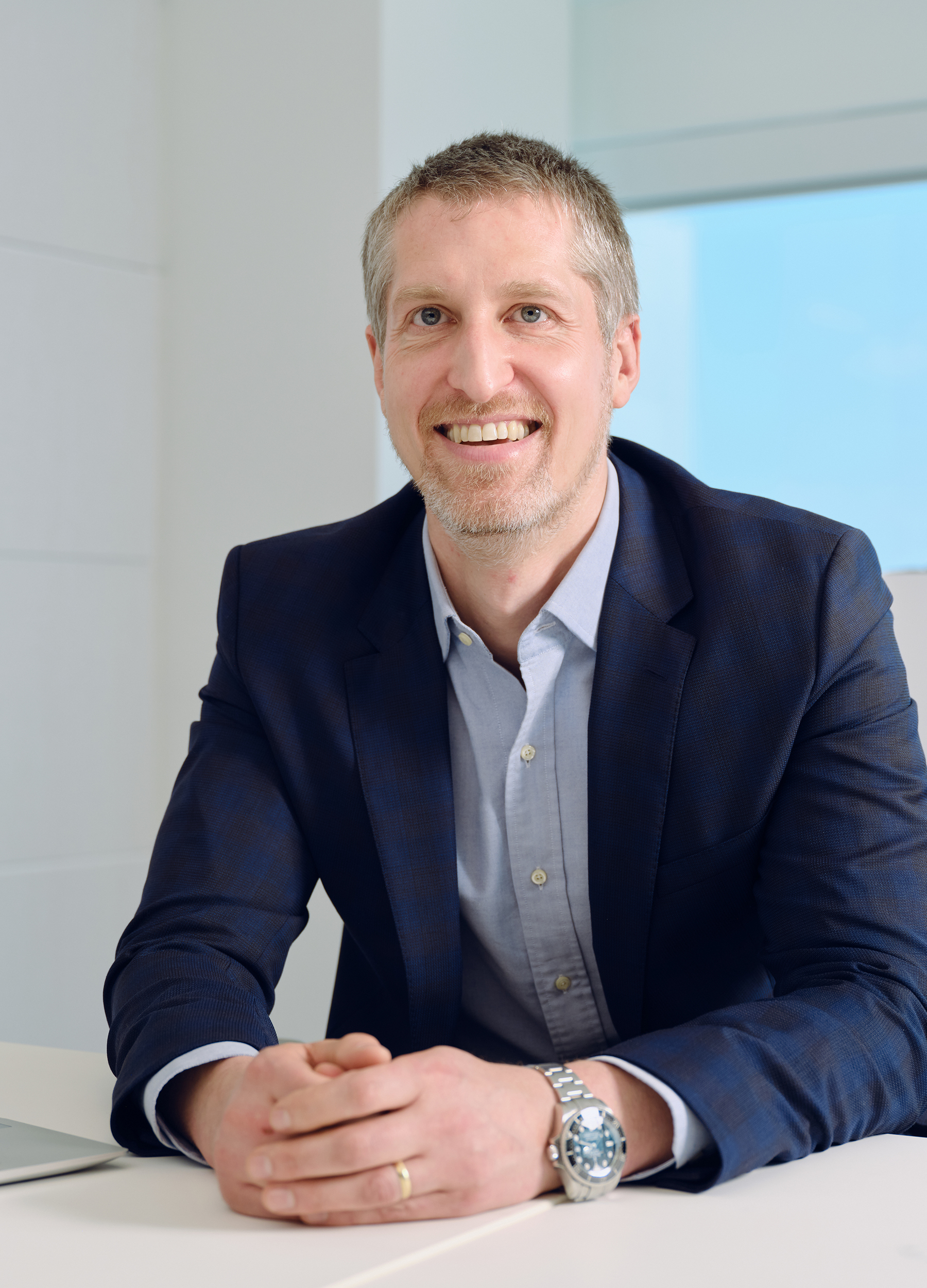 John Koss (’05) directs the E-Data Consulting Group for Mintz.