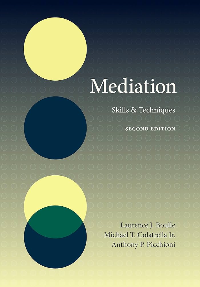 Cover of "Mediation: Skills and Techniques"