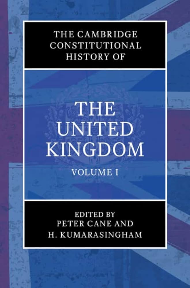 Cover of "The Cambridge Constitutional History of the United Kingdom"
