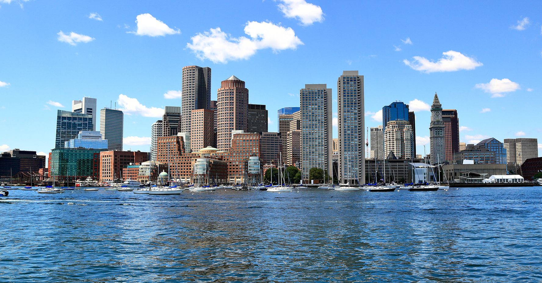 Boston Skyline