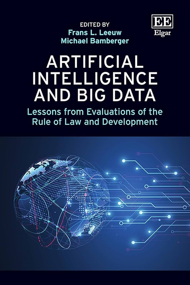 Cover of "Artificial Intelligence and Big Data: Lessons from Evaluations of the Rule of Law and Development"