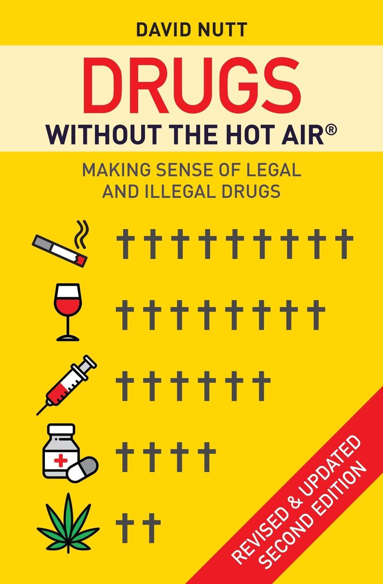 Cover of "Drugs Without the Hot Air: Making Sense of Legal and Illegal Drugs"