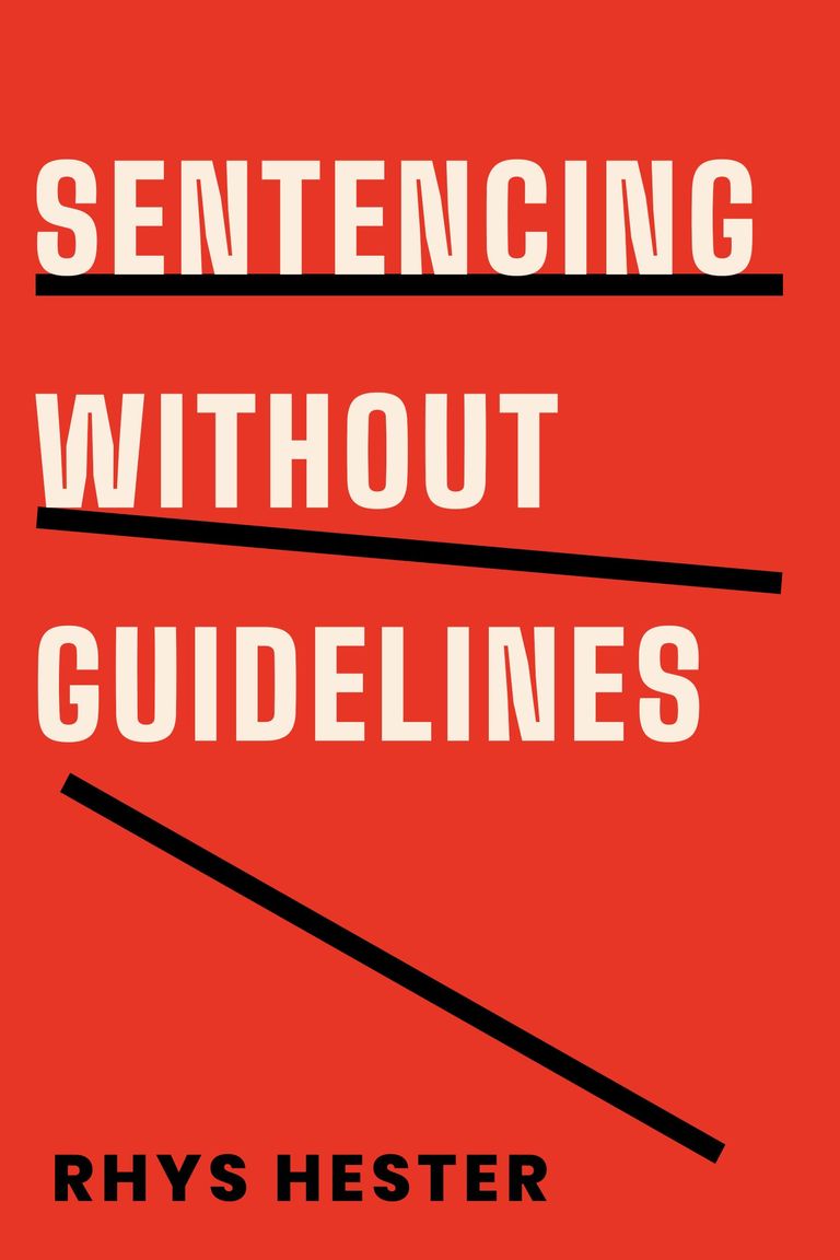 Cover of "Sentencing Without Guidelines"