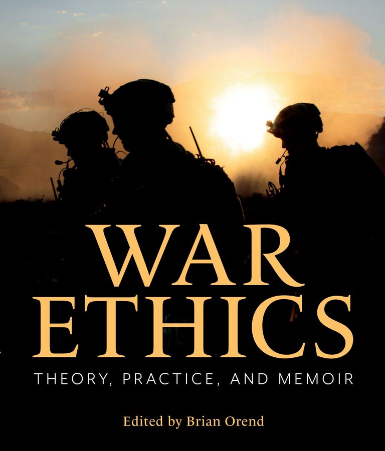 Cover of "War Ethics: Theory, Practice, and Memoir"