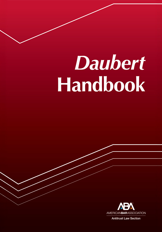 Cover of "Daubert Handbook"