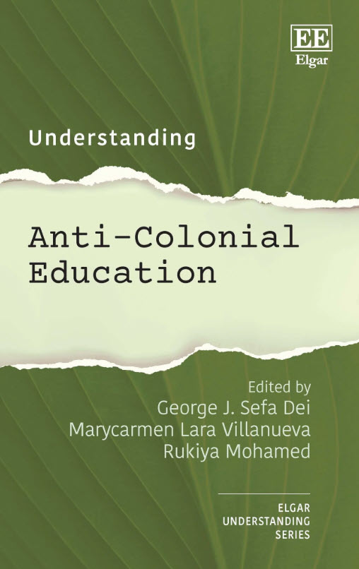 Cover of "Understanding Anti-Colonial Education"