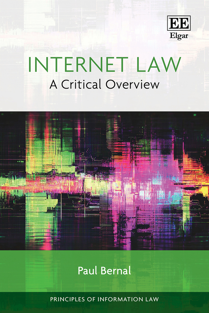 Cover of "Internet Law: A Critical Overview"