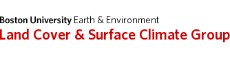 Land Cover &amp; Surface Climate Group