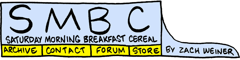 Saturday Morning Breakfast Cereal