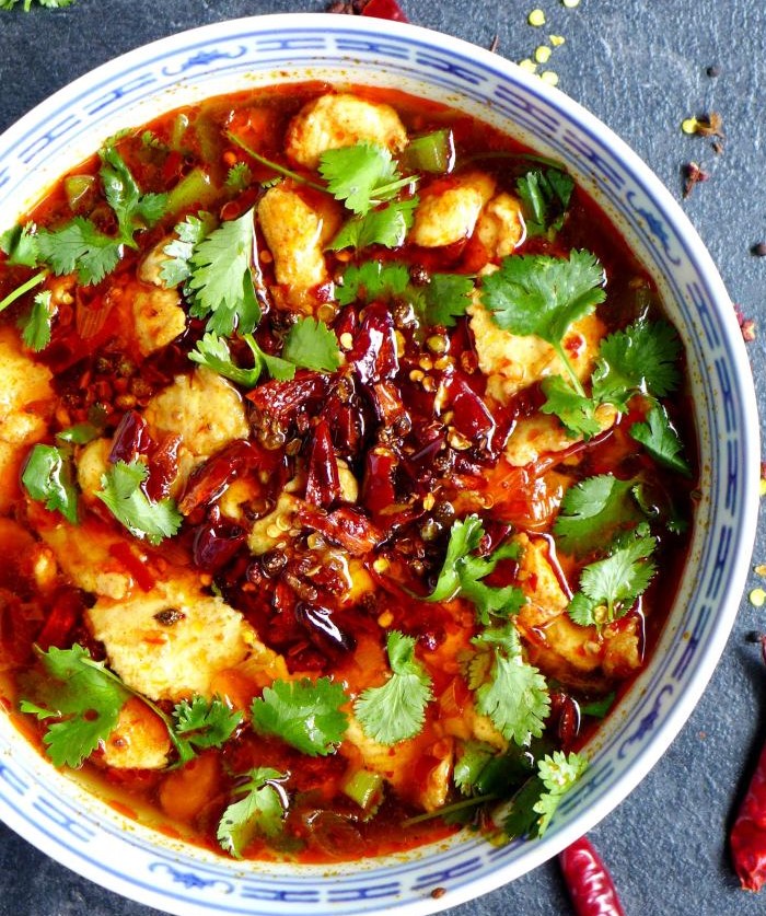 sichuan spicy fish