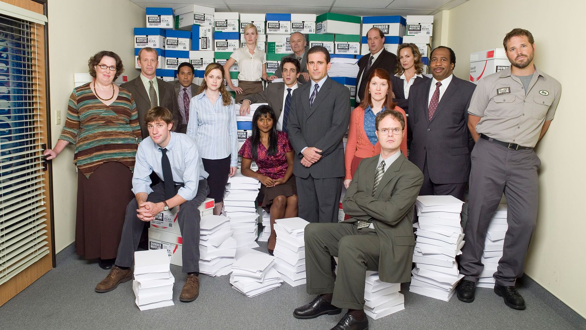 The office, dunder mifflin, pam, michael scott, dwight, jim, HD phone  wallpaper