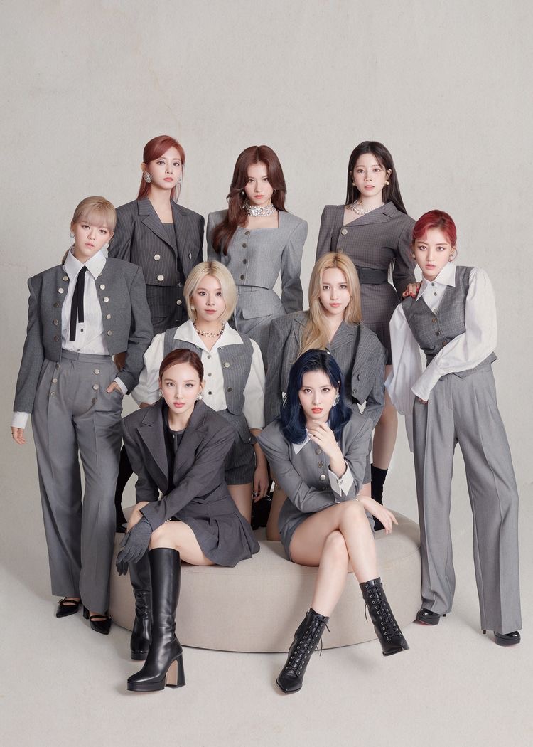 9 of the Youngest Members in TWICE 