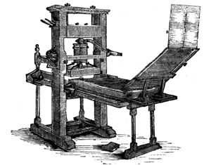 The printing press – Totally Stockport