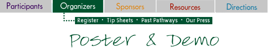 Poster/Demo Nav. Bar