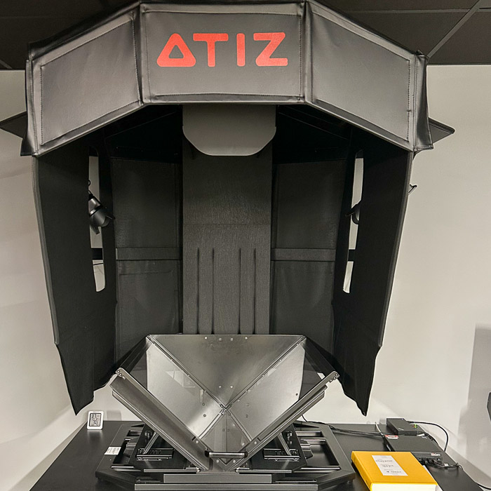 photo of ATIZ BookDrive Mark II