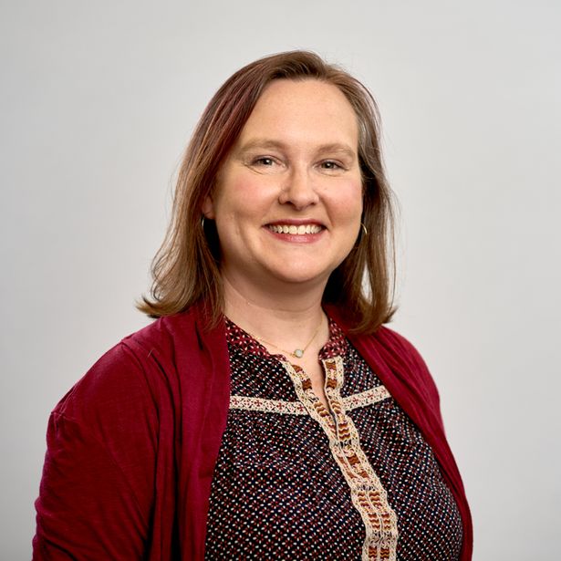 photo of Sarah Hunter