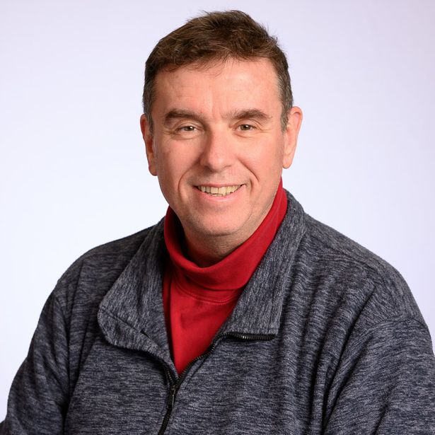 portrait photo of Walter von Bosau