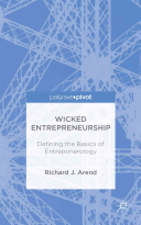 Wicked entrepreneurship : defining the basics of entreponerology