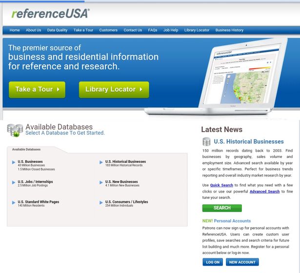 ReferenceUSA