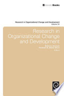 research in organizational