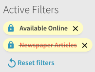 Persistent Filters