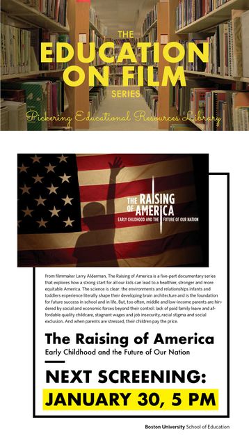 Raising of America 