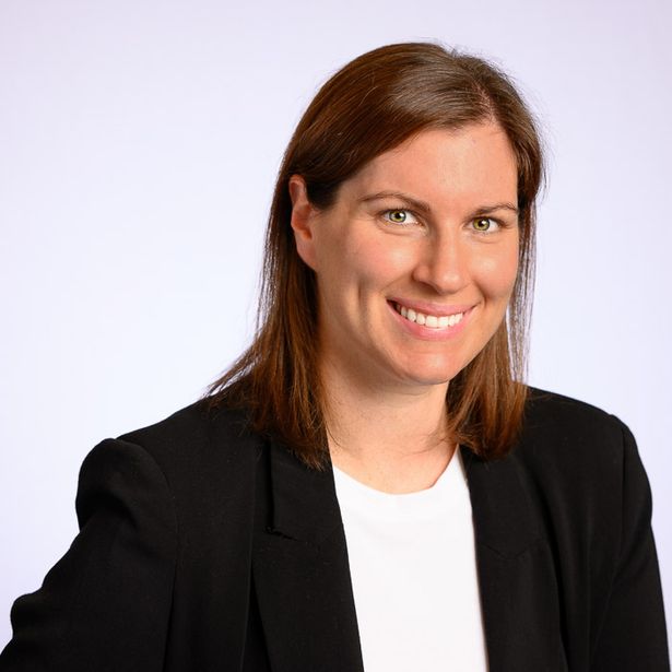 portrait photo of Jane Parr