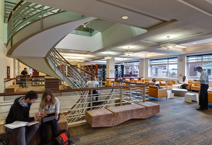 to the Pardee Library! » BU Libraries Boston University