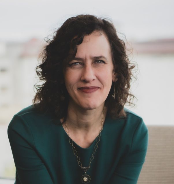 Portrait photograph of Jennifer King, Associate University Librarian for Special Collections.