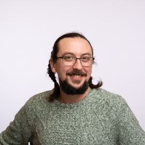 Portrait of Jack Mulvaney