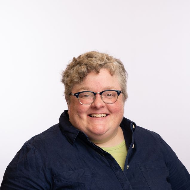 portrait of Sarah Struble