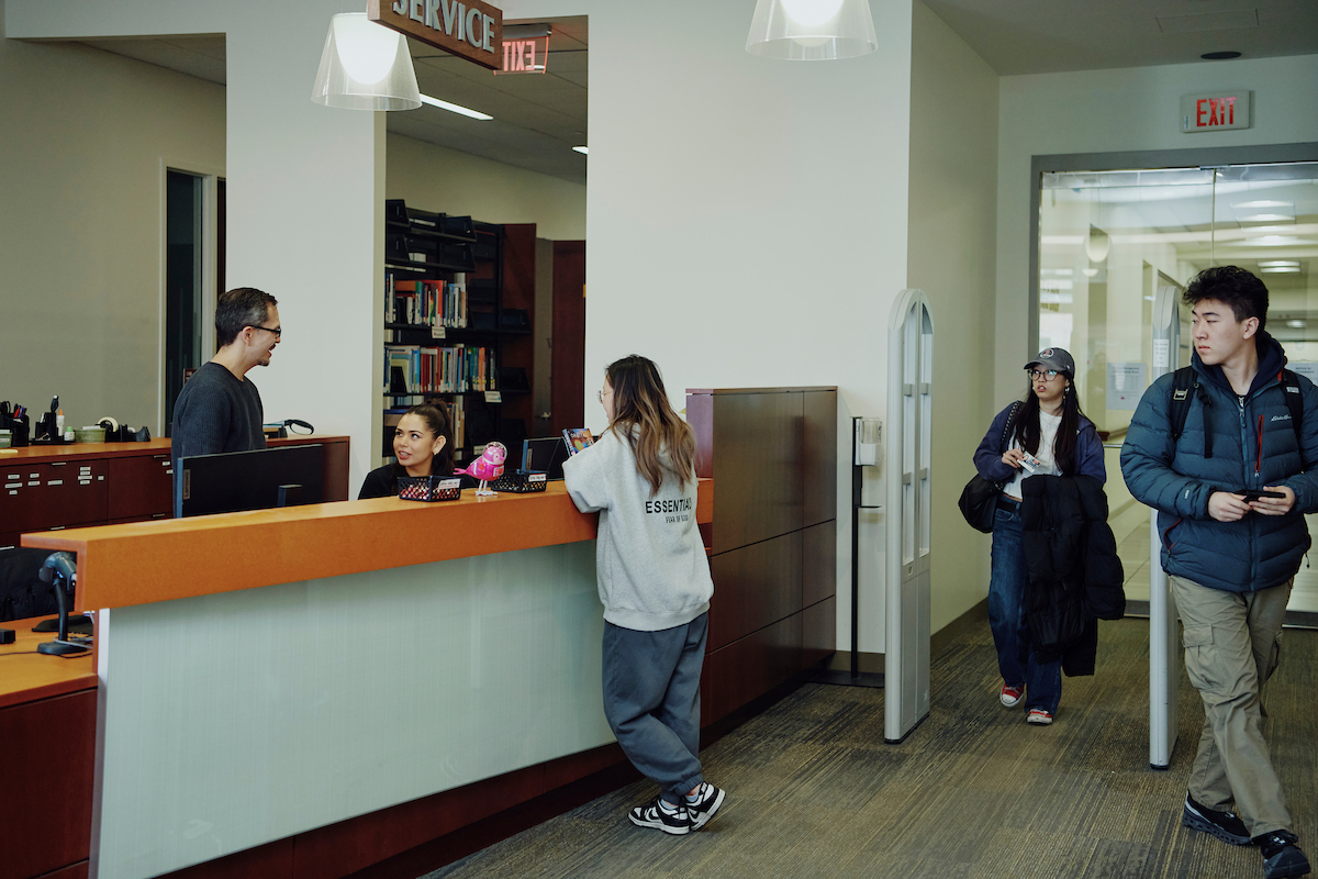Frederick S. Pardee Management Library