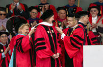 Boston University Commencement 2003