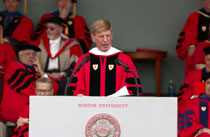 Boston University Commencement 2003