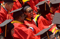Boston University Commencement 2003